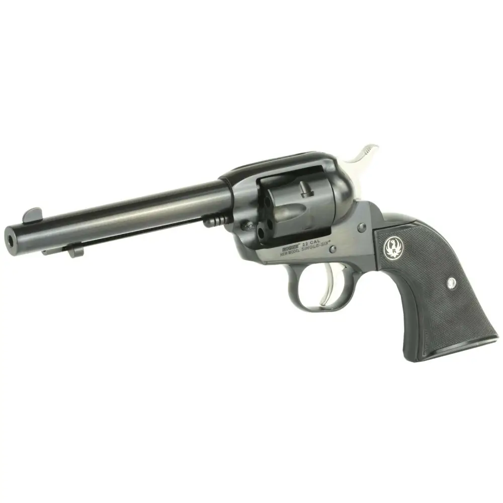 RUGER NEW MODEL SINGLE-6 CONV 22LR/WMR 5.5" REV BLU - Image 2