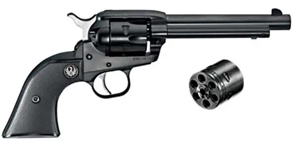 RUGER NEW MODEL SINGLE-6 CONV 22LR/WMR 5.5" REV BLU - Image 3