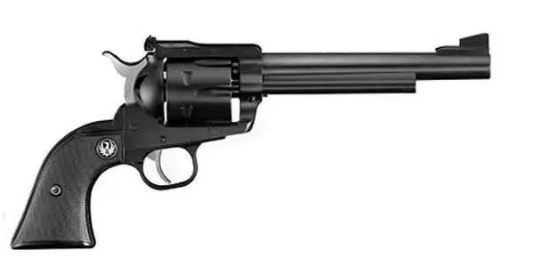 RUGER NEW MODEL BLACKHAWK REV 357MAG 6.5" BLK GRP BLUED - Image 3