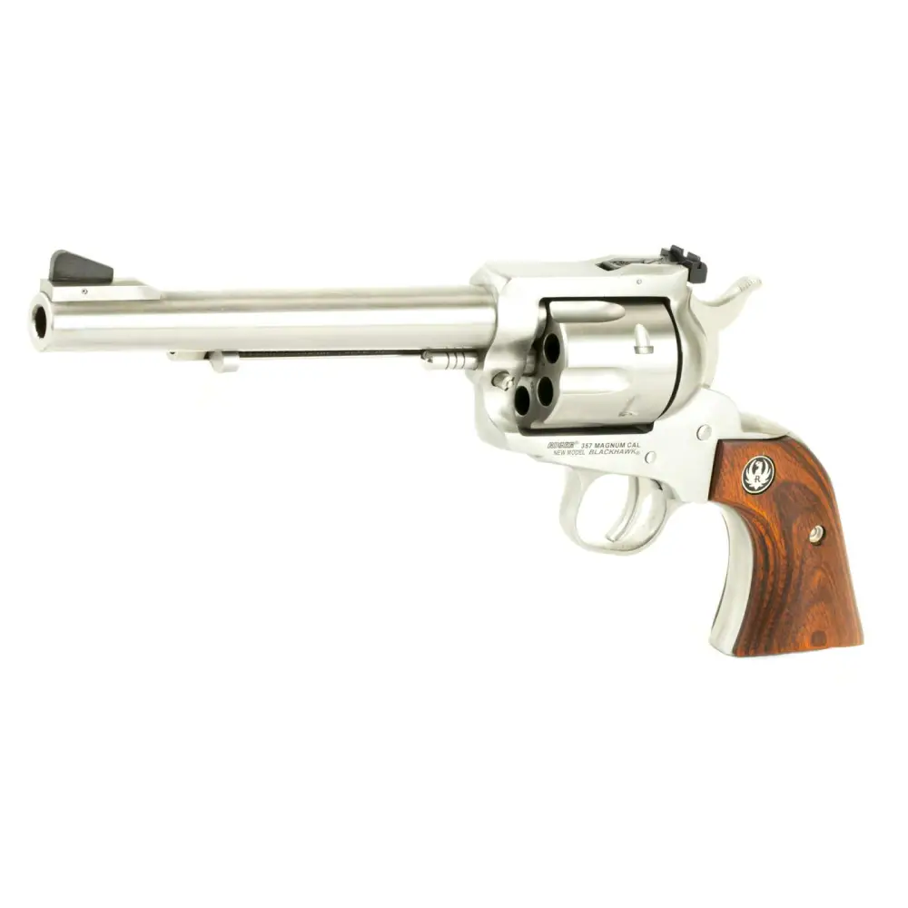 RUGER NEW MODEL BLACKHAWK STS 357 MAG REV 6.5 - Image 2