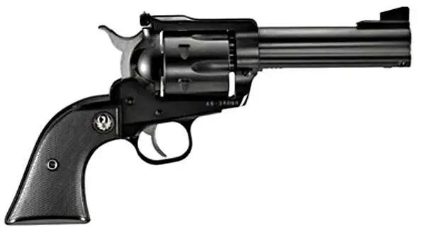 RUGER NEW MODEL BLACKHAWK REV 41 REM MAG 4.6" BLK GRP BLUED - Image 3