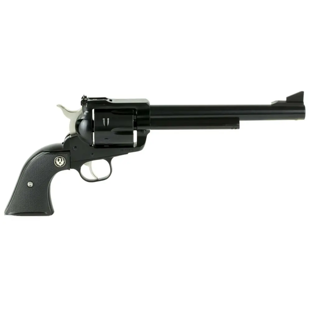 RUGER NEW MODEL BLACKHAWK REVLR 45COLT 7.5" BLK GRP BLUED