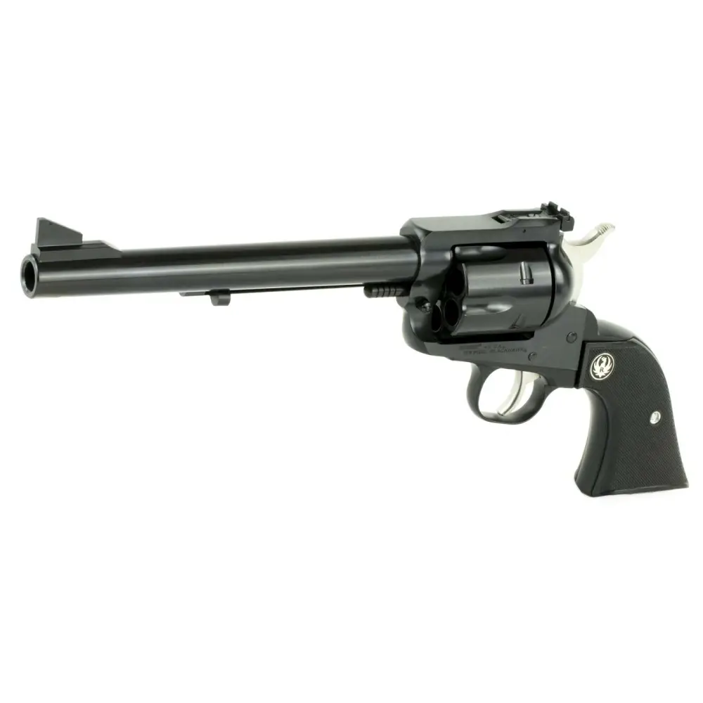 RUGER NEW MODEL BLACKHAWK REVLR 45COLT 7.5" BLK GRP BLUED - Image 2