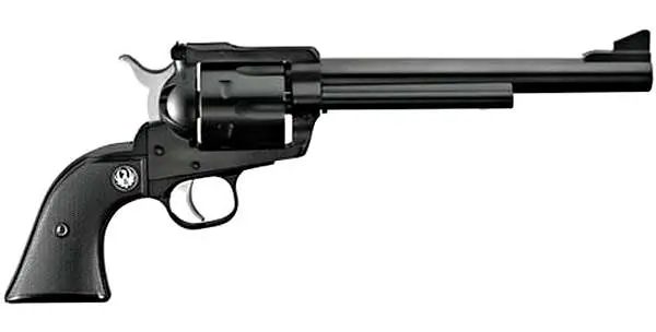 RUGER NEW MODEL BLACKHAWK REVLR 45COLT 7.5" BLK GRP BLUED - Image 3