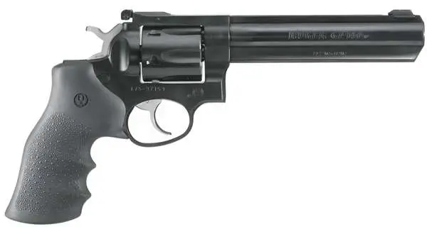 RUGER GP100 357MAG REV BLUE 6"AS
