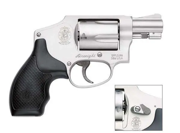 SMITH & WESSON 642 AIRWEIGHT NO LOCK 38SPL 1.875" 5RD DAO - Image 2