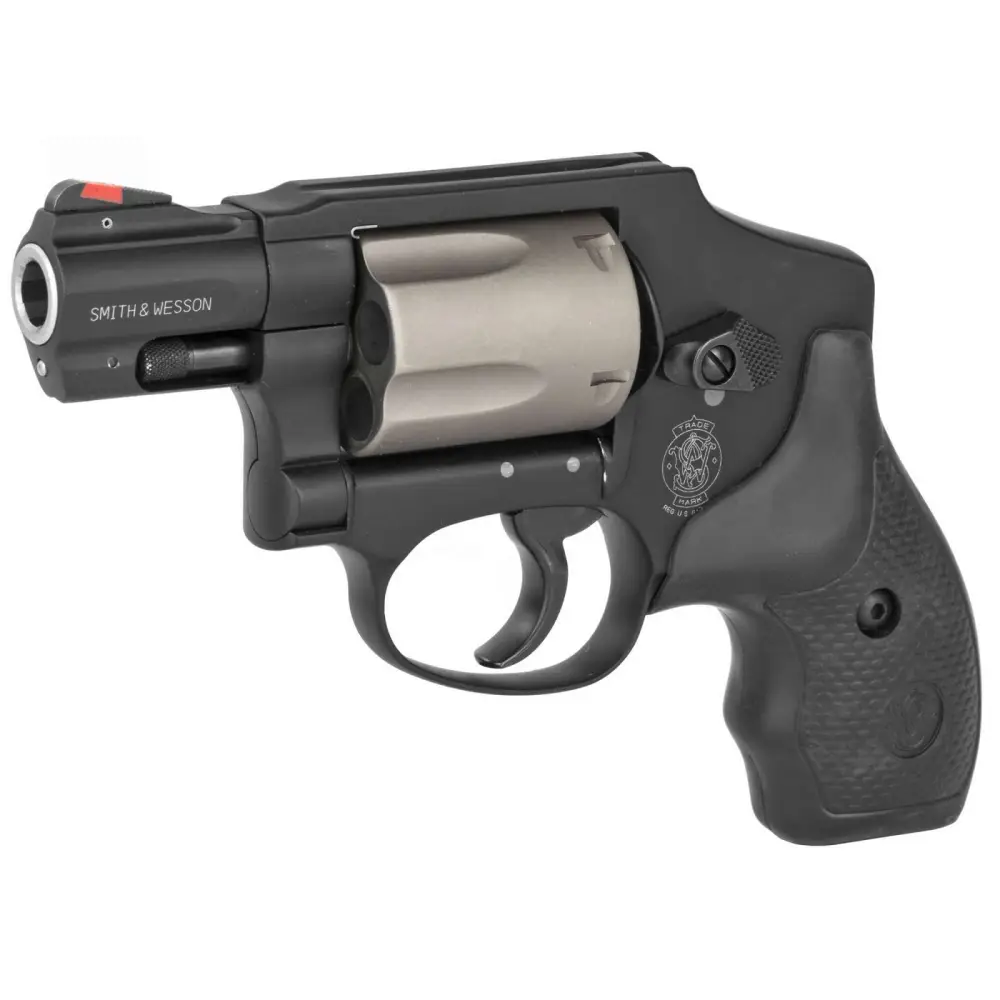SMITH & WESSON 340PD AIRLITE 357MAG 1.875" NO INTERNAL BLK 5RD DAO - Image 2