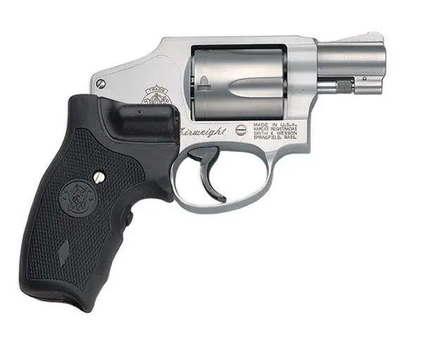 SMITH & WESSON 642CT AIRWEIGHT CRMSN TRC GRP 38SPL 1.875" 5RD DAO - Image 3
