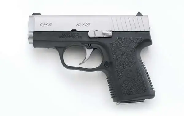 KAHR ARMS CM9 9MM PSTL STS/PLYMR - Image 3
