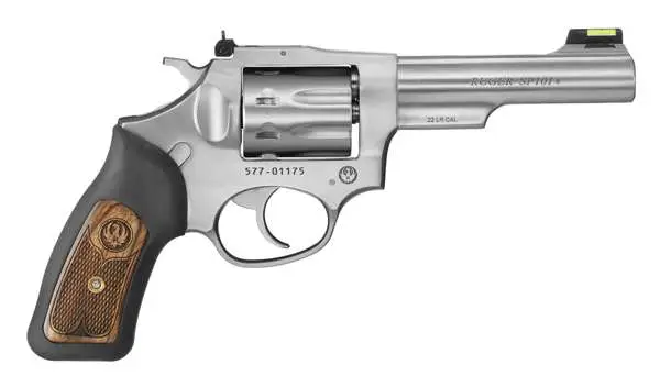 RUGER KSP2428 SP101 22LR 4 REV STS - Image 3