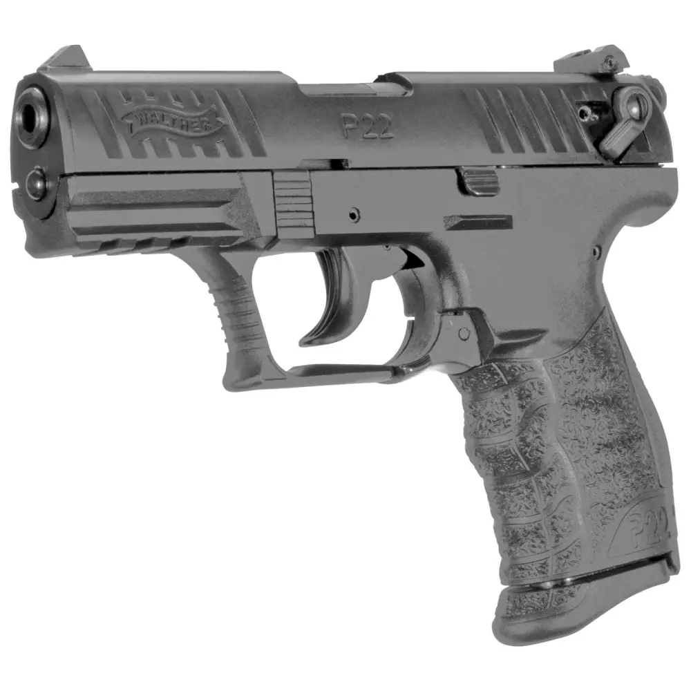 WALTHER P22Q 22LR PSTL 3.4" BLK - Image 2
