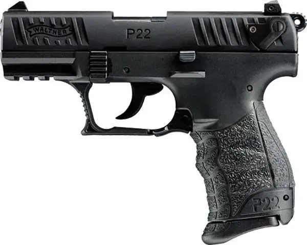 WALTHER P22Q 22LR PSTL 3.4" BLK - Image 3