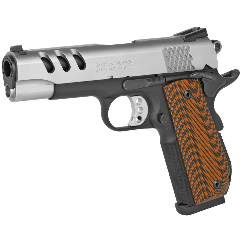 SMITH & WESSON PC1911 TWO TONE 45 PSTL 4.25" 8RD SAO - Image 2