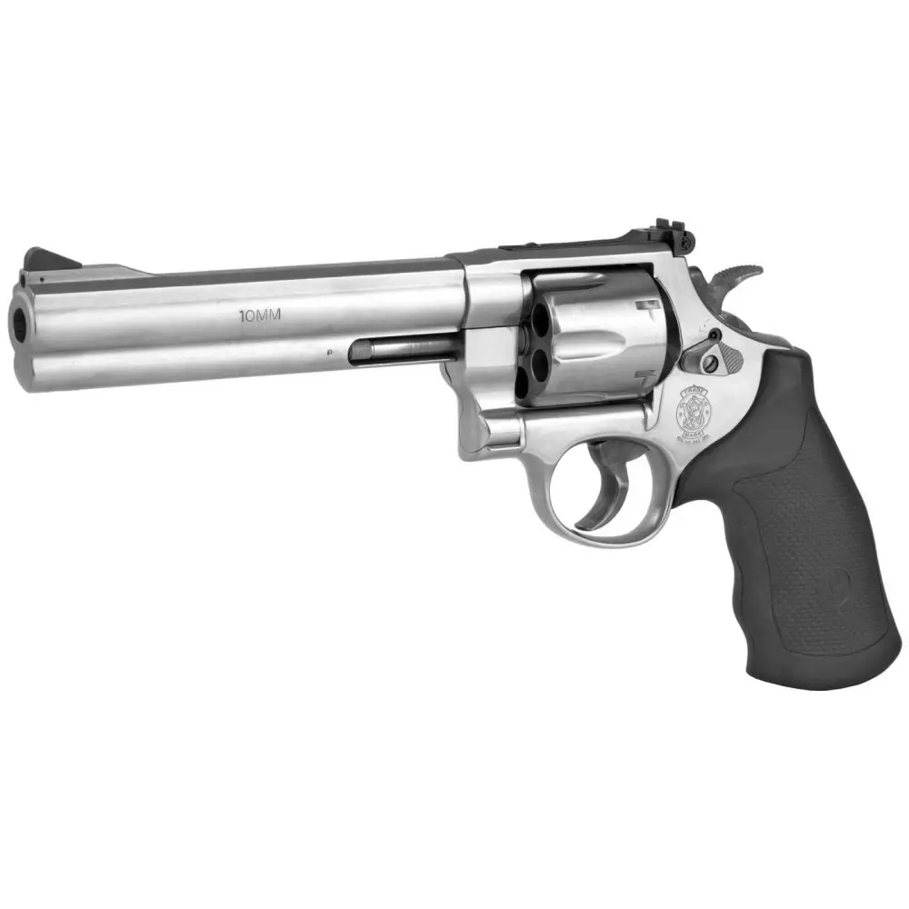 SMITH & WESSON 610 10MM STS REV 6.5" 6RD DA/SA - Image 2