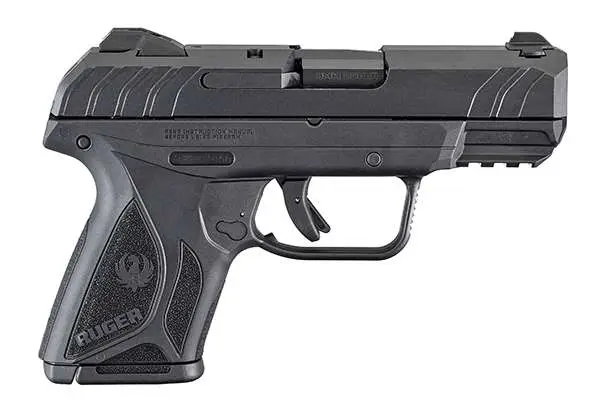 RUGER SECURITY-9 COMPACT 9MM 3.4" PISTOL BLACK 2-10RD MAGS - Image 3