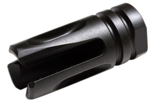 Wilson Combat TRATHG68 Accu-Tac Flash Hider Black Matte Melonite Steel with 5/8"-24 tpi Threads, 1.99" OAL &  .865" Diameter for 30 Cal AR-Platform