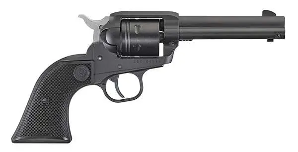 RUGER WRANGLER 22LR REV BLK 4 5/8" - Image 2