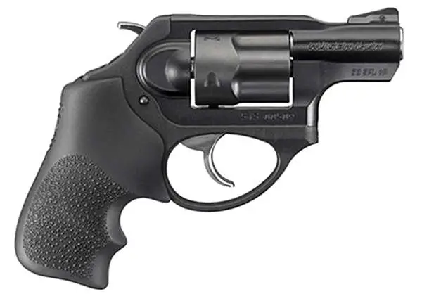 RUGER LCRX 38SPL+P REV BLK