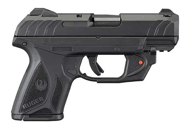 RUGER SECURITY-9MM 3.4" PSTL BLK/BLK 10+1 MS W/ VIR LSR - Image 3