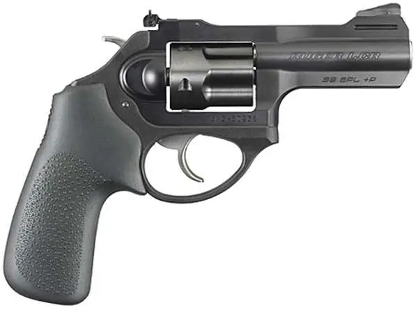 RUGER LCRX 38SPL+P REV BLK
