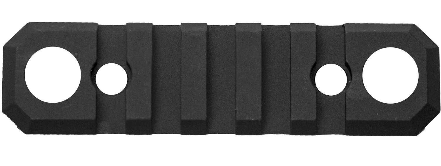 GrovTec US Inc GTSW231 3.1 Inch 5 Slot with Push Button Bases Keymod Black Anodized