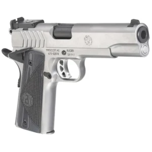 RUGER SR1911 9MM PSTL BULL BBL