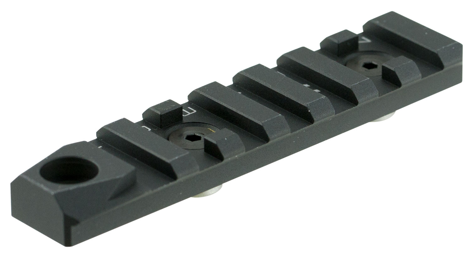 Strike Industries LINKRS7QD MLOK LINK Rail Section QD-7 Slots Black Anodized