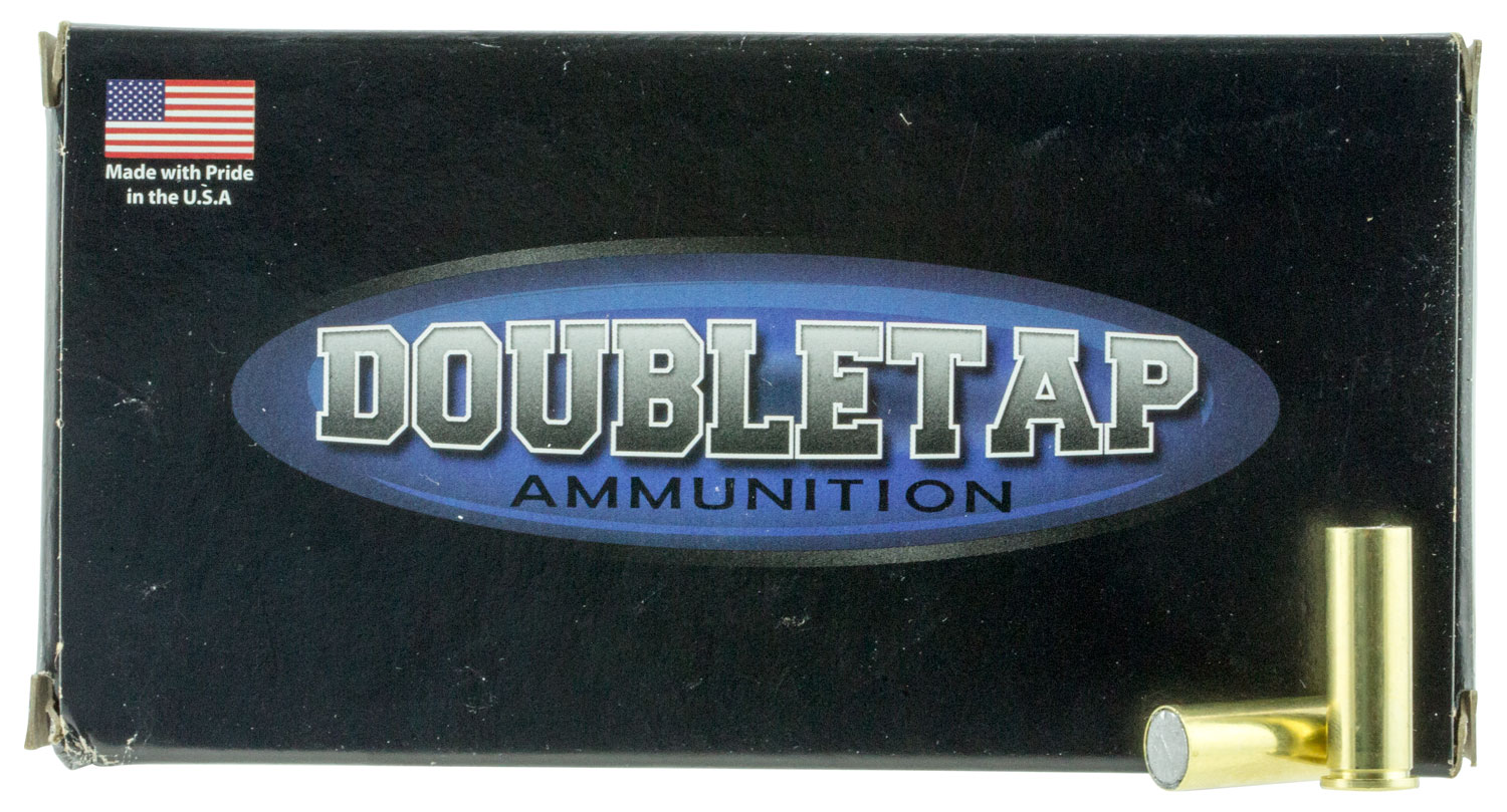 DoubleTap Ammunition 38SP148T50 Home Defense 38Special 148gr Wadcutter 50 Per Box/20 Case