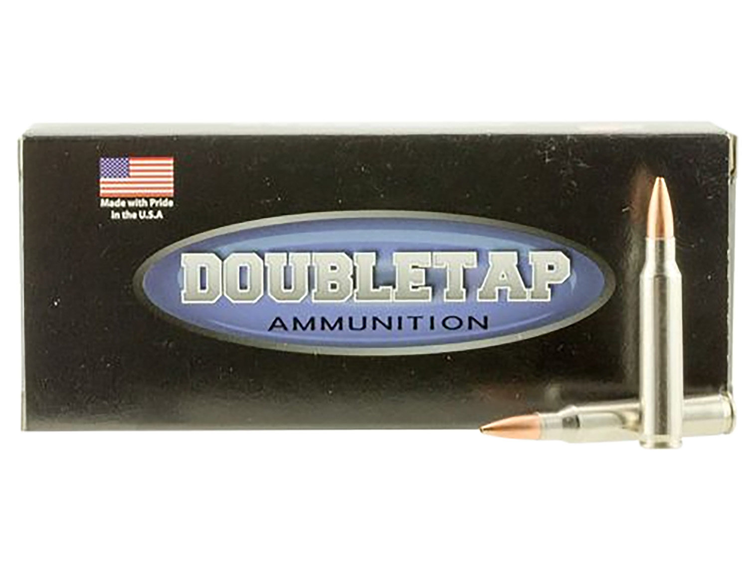DoubleTap Ammunition 338L300LR Longrange Rifle 338LapuaMag 300gr Hollow Point Boat Tail 20 Per Box/25 Case