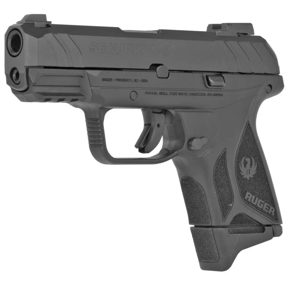 RUGER SECURITY-9MM 3.4" PISTOL BLK/BLK 10+1 - Image 2