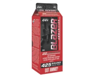 CCI 22 LR 38GR LRN 425 POUR PACK 425 RD/BX 8 BX/CS