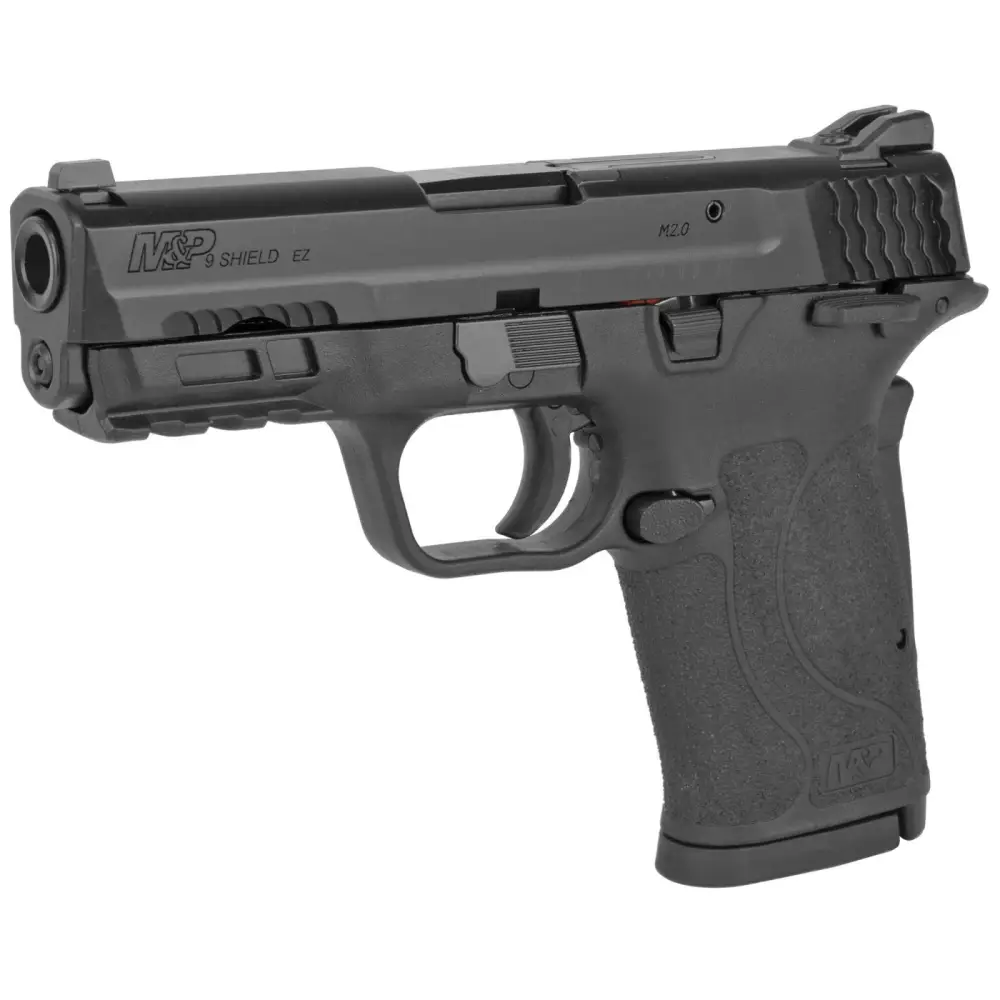 SMITH & WESSON M&P 9 SHIELD EZ M2.0 3.675" PSTL 8RD TS PSTL 8RD BLK TLCI SAO - Image 2
