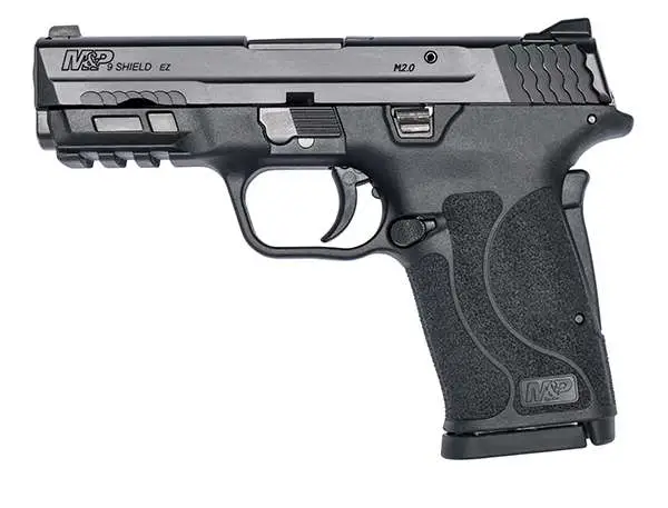 SMITH & WESSON M&P 9 SHIELD EZ M2.0 3.675" PSTL BLK NTS 8RD TLCI SAO - Image 3