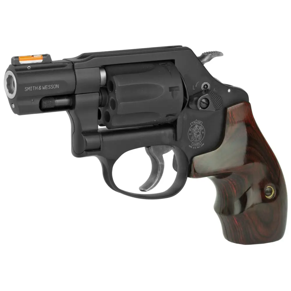 SMITH & WESSON MODEL 351PD AIRLITE BLK 22WMR 1.875" 7RD DA/SA - Image 2