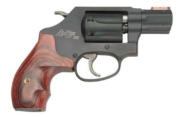 SMITH & WESSON MODEL 351PD AIRLITE BLK 22WMR 1.875" 7RD DA/SA - Image 3