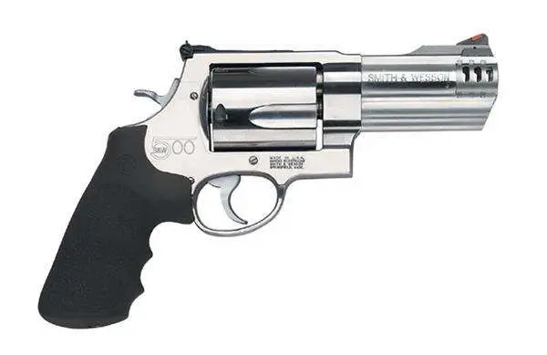 SMITH & WESSON SW500 STS 500S&W 4" 5RD DA/SA - Image 3