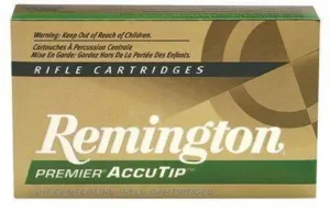 REMINGTON PRA22HNA 22 HORNET 35GR ACCUTIP-V 50 RD/BX 10 BX/CS