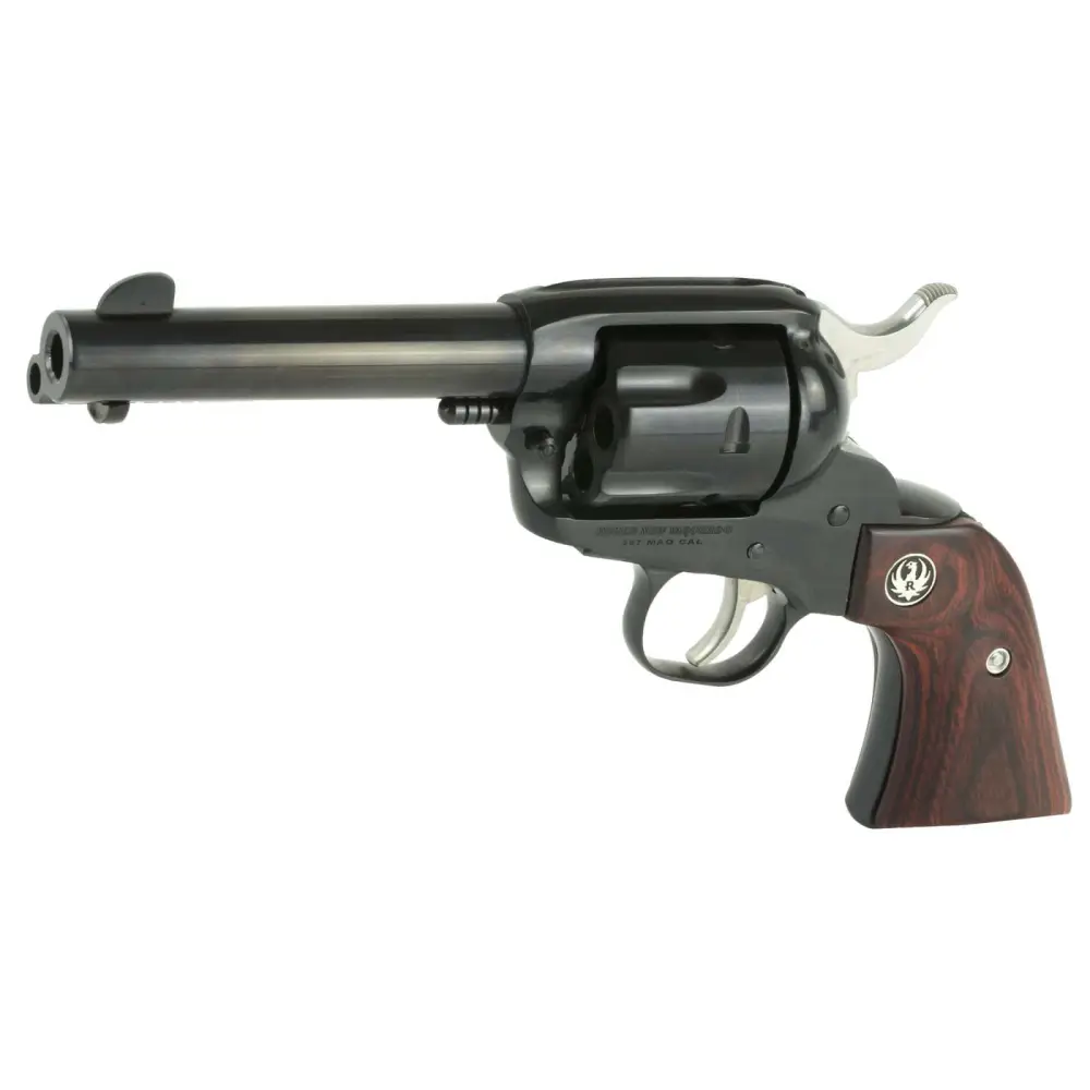 RUGER VAQUERO 357MG 45/8" REV BLUE - Image 2