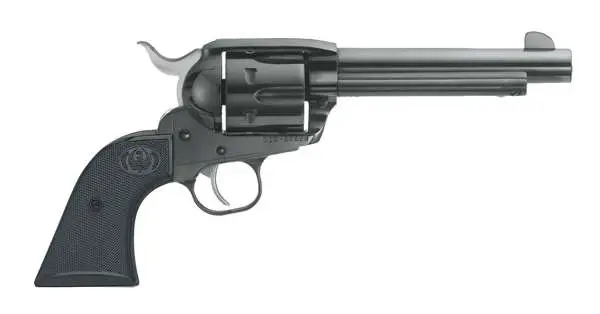 RUGER VAQUERO 357MG 45/8" REV BLUE - Image 3