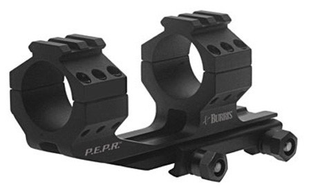 BURRIS MOUNT AR PEPR 1" - TACTICAL W/PICATINNY TOP MATTE