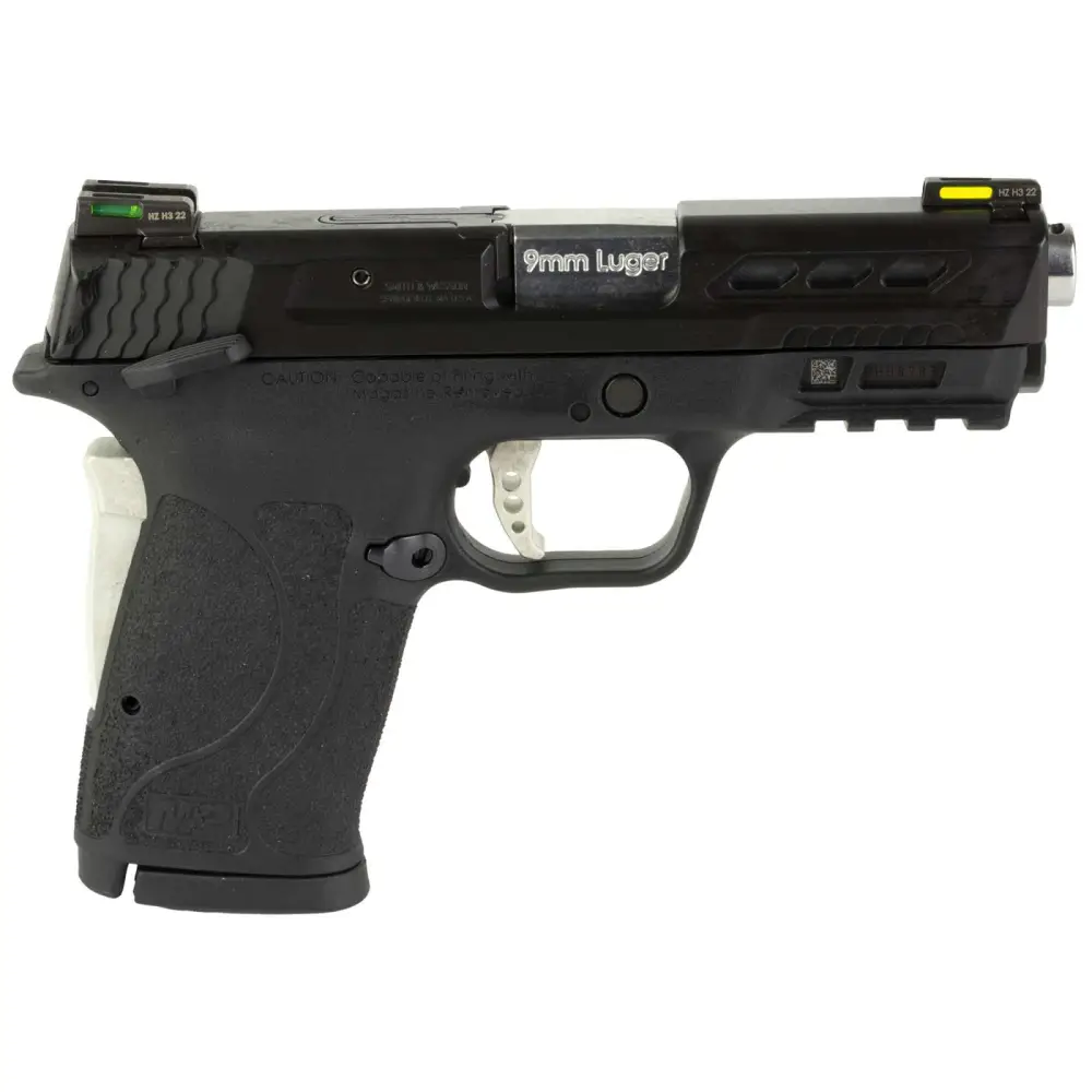 SMITH & WESSON PC M&P 9 SHIELD EZ M2.0 PRTD SILVR 9MM 3.675" 8RD