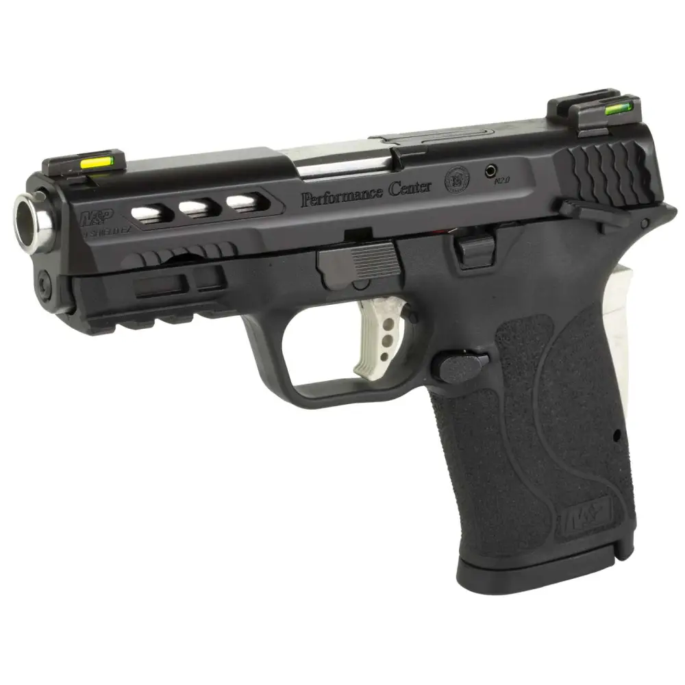 SMITH & WESSON PC M&P 9 SHIELD EZ M2.0 PRTD SILVR 9MM 3.675" 8RD - Image 2