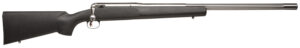 Savage Arms 18146 12 LRPV Full Size 204 Ruger 1rd 26" Matte Heavy Fluted Barrel, Matte Stainless Steel Receiver w/Picatinny Rail, Matte Black HS Precision w/V-Block Synthetic Stock, Right Hand