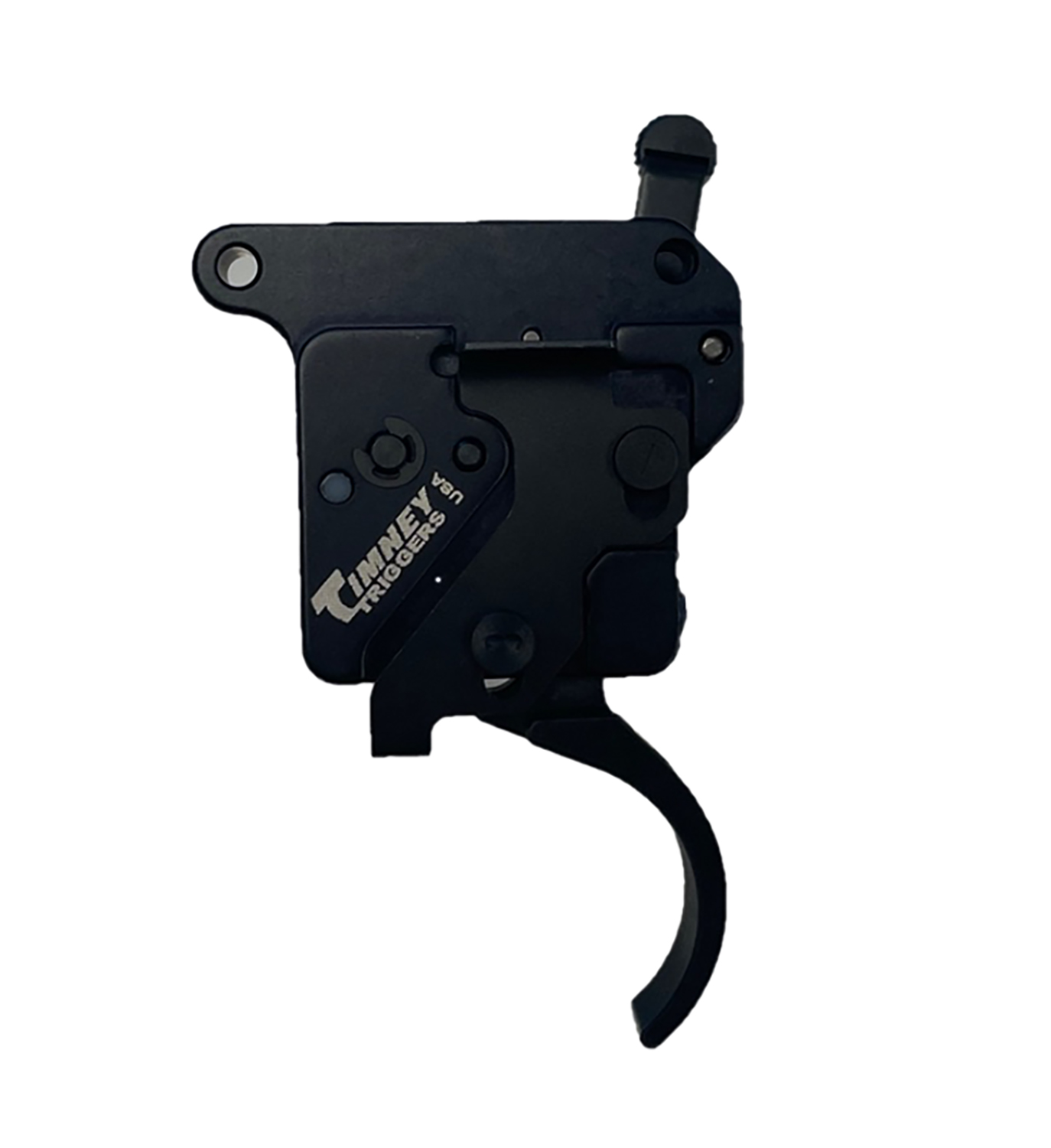 Timney Triggers 521 Featherweight Deluxe Curved Trigger with 3 lbs Draw Weight for Rem Model 7