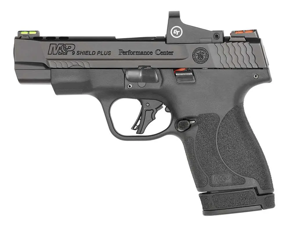 SMITH & WESSON PC M&P 9 SHIELD PLUS PSTL WRD NTS 4" 10/13RD - Image 2