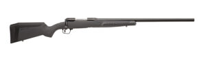 Savage Arms 57067 110 Varmint Full Size 22-250 Rem 4+1 26" Matte Black Button-Rifled Barrel, Matte Black Drilled & Tapped Carbon Steel Receiver, Adj AccuStock Matte Gray Synthetic Stock, Right Hand
