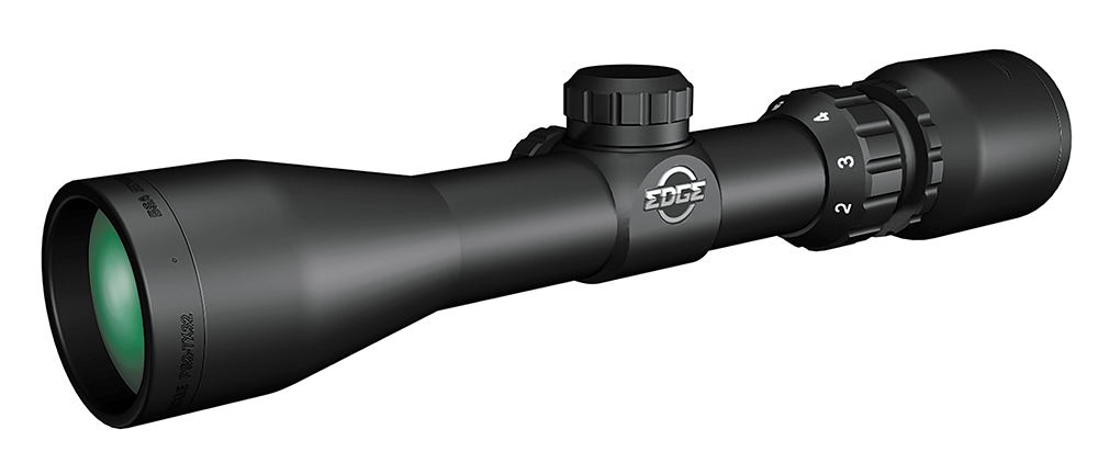 BSA PS27X28 Edge Matte Black 2-7x 28mm 1" Tube 30/30 Reticle