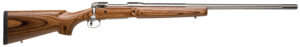 Savage Arms 18466 12 Varminter Low Profile 204 Ruger 4+1 Cap 26" 1:12" Matte Stainless Rec/Barrel Satin Brown Stock Right Hand (Full Size) with Detachable Box Magazine