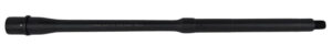 Ballistic Advantage BABL556015M Modern Series  5.56x45mm NATO 16" Black QPQ Finish 4150 Chrome Moly Vanadium Steel Material Midlength with Government Profile for AR-15