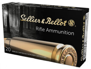 Sellier & Bellot SB6557RA Rifle  6.5x57mm 131gr Soft Point 20 Per Box/20 Case